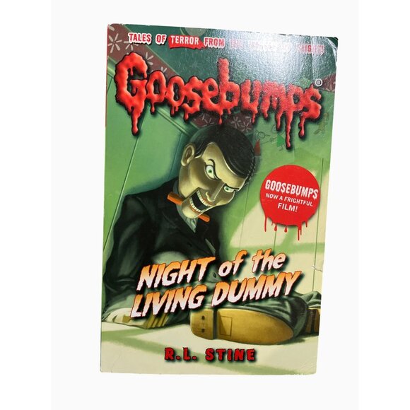 Goosebumps "Night Of The Living Dummy" By R.L. Stine 2015 Paperback Book - Picture 1 of 13